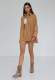 Рубашка WooLook, цвет: кэмэл, LV/Sammy/W/Camel купить онлайн