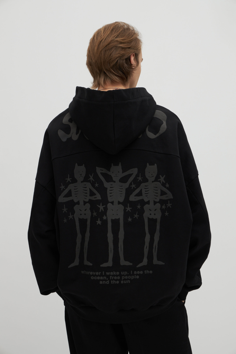 Худи Stars Black