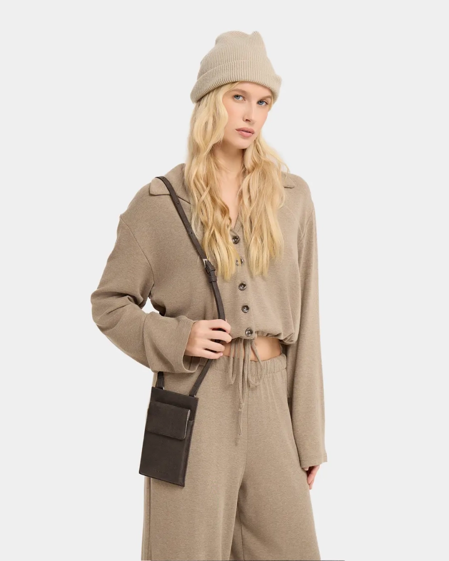 Сумка Pouch Arny Praht, цвет: брауни k138_brownie купить онлайн