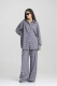 Костюм Summer в клетку Blue Erist store, цвет: синий, НФ-00002463 купить онлайн