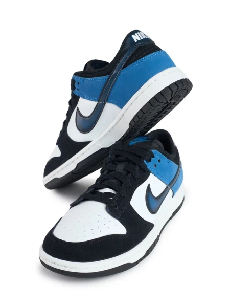 Кроссовки мужские Nike Dunk Low "Industrial Blue" NKDADDYS SNEAKERS, цвет: Чёрный FD6923-100 купить онлайн