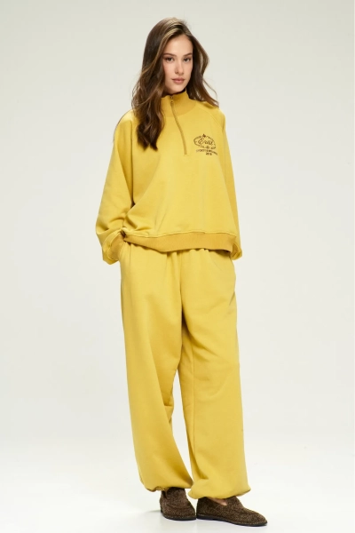 Джоггеры Oversize Soft Yellow Erist store, цвет: Желтый, НФ-00002840 купить онлайн