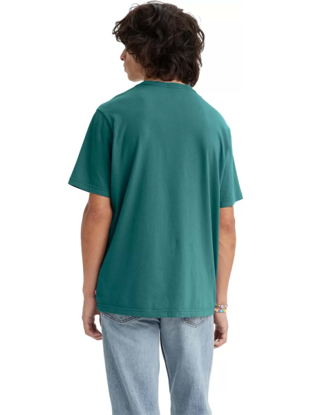 Футболка Levi’s shvetsov store, цвет: зеленый, 16143-0772 купить онлайн