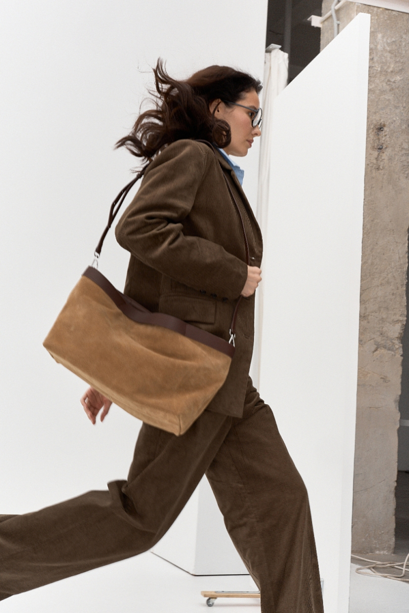 Жакет из вельвета однобортный Ricoco, цвет: оливковый, 4069/4 купить онлайн