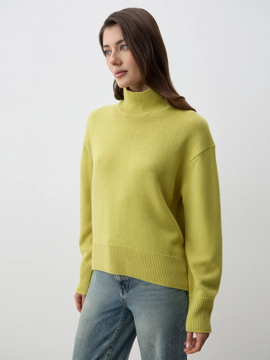 Джемпер SOUL ANNA PEKUN, цвет: Желтый, 40.2110.230 купить онлайн