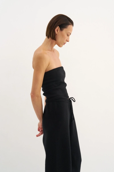 Пояс ОТО Mankova, цвет: Черный SS26-017 купить онлайн