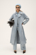 Тренч Gigi FASHION REBELS, цвет: голубой FR24FW2TR43PCW310LB |новая коллекция купить онлайн