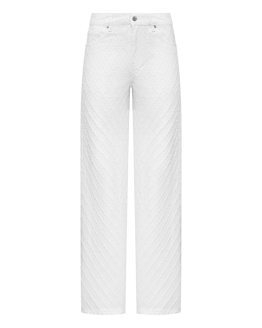 Джинсы To be Blossom, цвет: WHITE, 41470 со скидкой купить онлайн