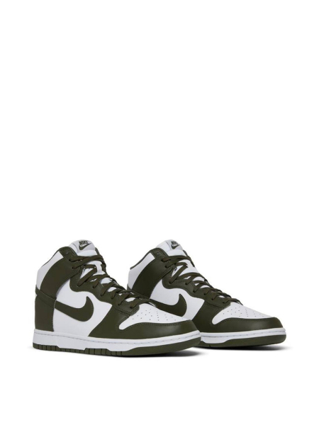 Кроссовки Nike Dunk High Retro Cargo shvetsov store, цвет: хаки DD1399-107 | новая мужская коллекция купить онлайн