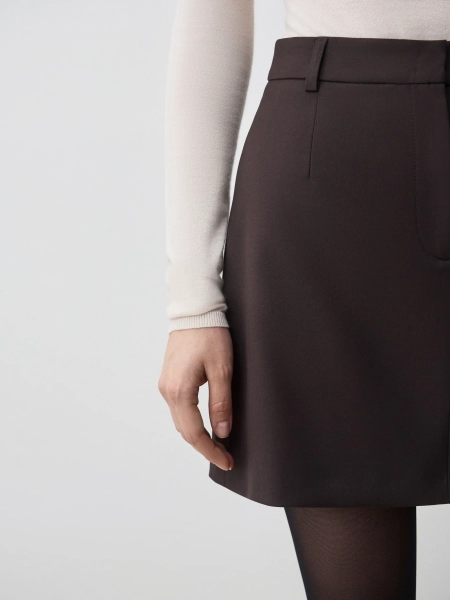 Юбка ELARA ANNA PEKUN, цвет: коричневый, 60.2606.700 купить онлайн