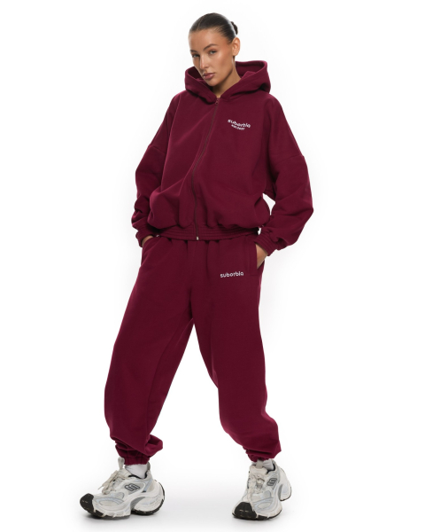 Костюм FALLOUT утепленный Suborbia, цвет: burgundy, 006221 купить онлайн