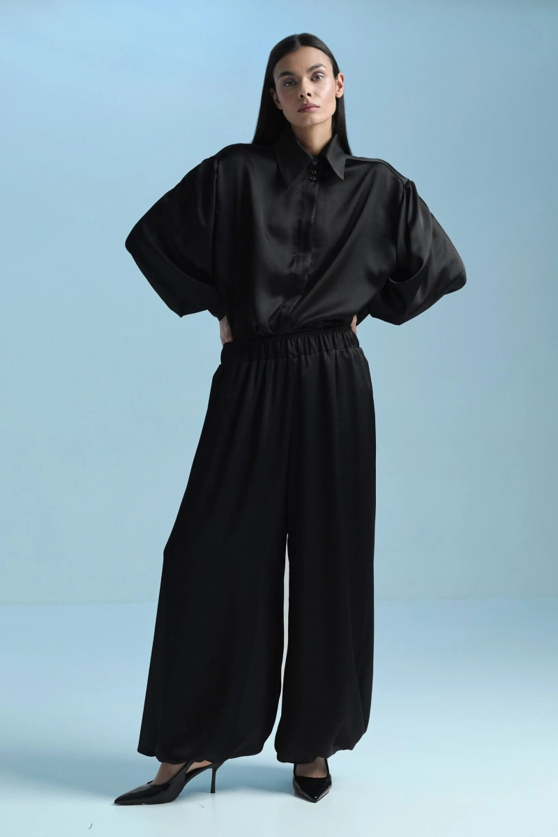 Брюки MIRO marte, цвет: Черный,  купить онлайн