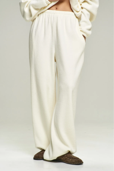 Брюки из плюша с начесом Milk