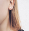 Пуссеты SIMPLE 4 (1 серьга) LU JEWEL, цвет: серебро, 886549023081 купить онлайн