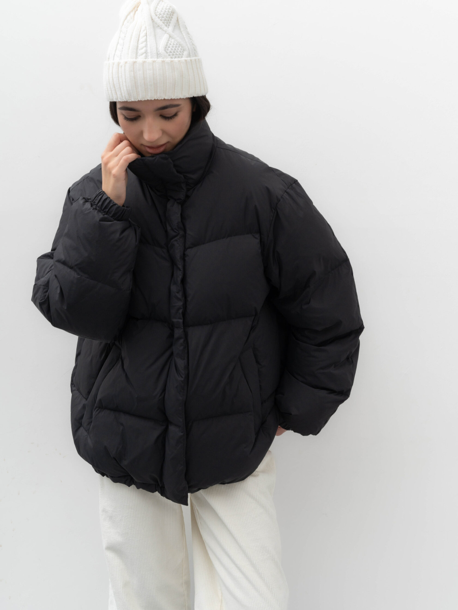 Пуховик Base TRES, цвет: Черный, НФ-00002438 купить онлайн