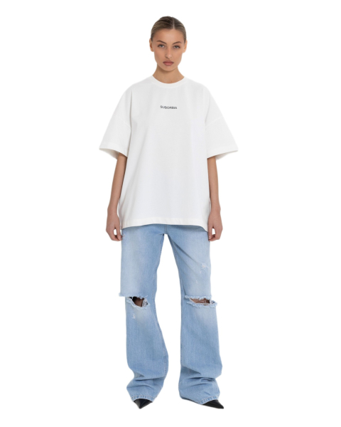 Футболка PATTERN Suborbia, цвет: WHITE, 03373 купить онлайн