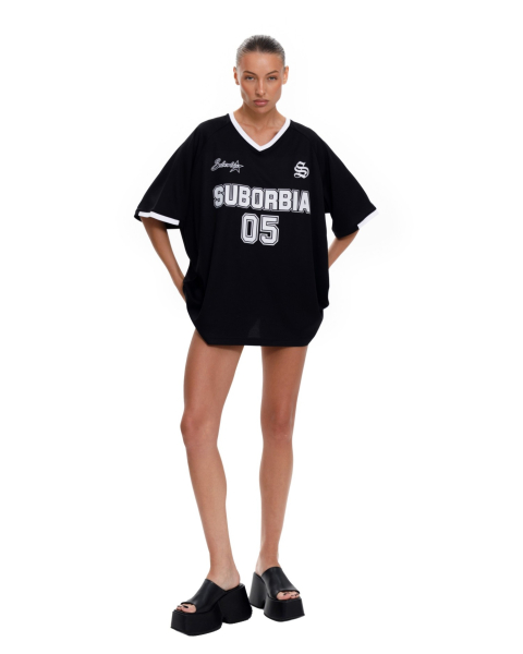 Футболка Jersey 05 Suborbia, цвет: black 05291 |новая коллекция купить онлайн