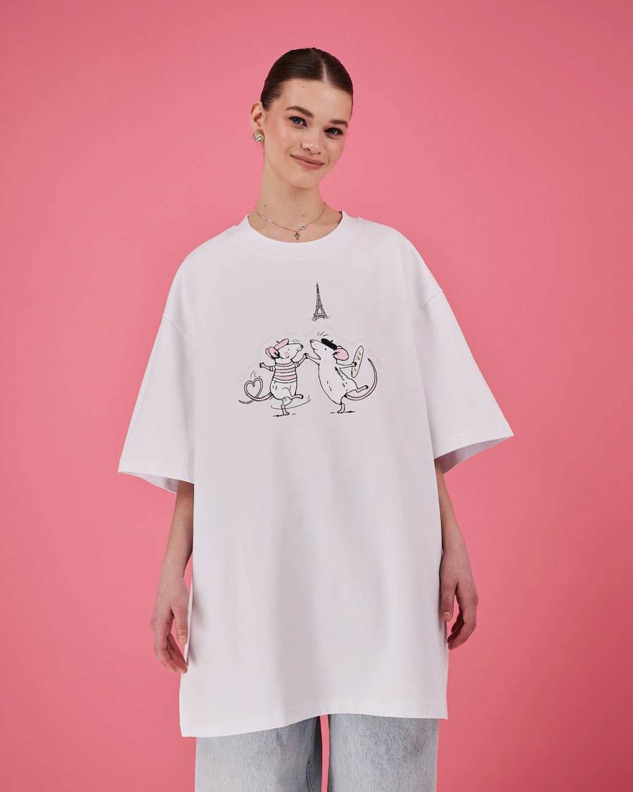 Футболка В Париже