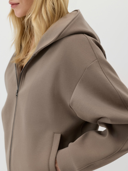 Прямое худи Conso, цвет: капучино,  купить онлайн