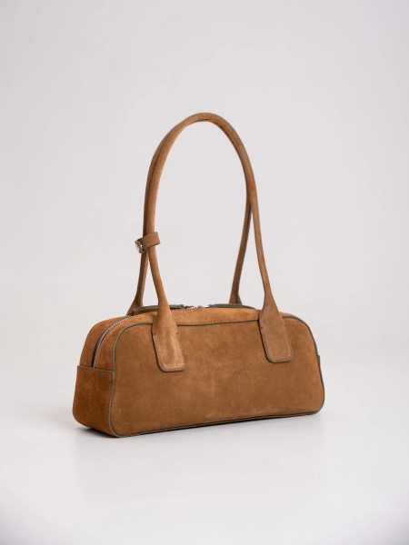 Сумка MUZA brand salad, цвет: suede camel J-704-PHR 6768 купить онлайн
