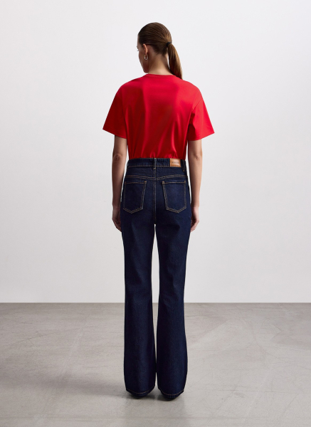 Джинсы прямые ALL WE NEED, цвет: синий, 2603W4609-08 купить онлайн