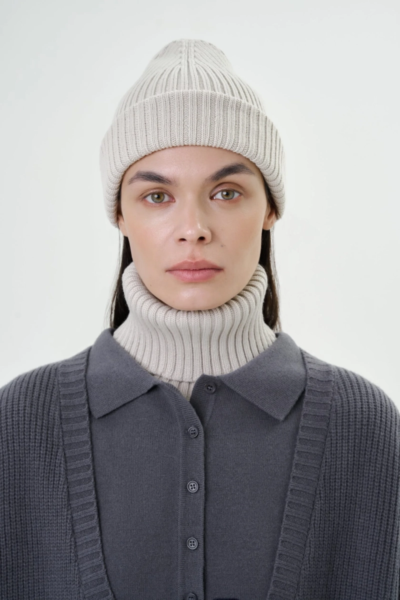 Шапка бини 3D KNIT