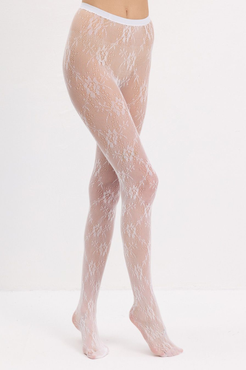 Ажурные колготки