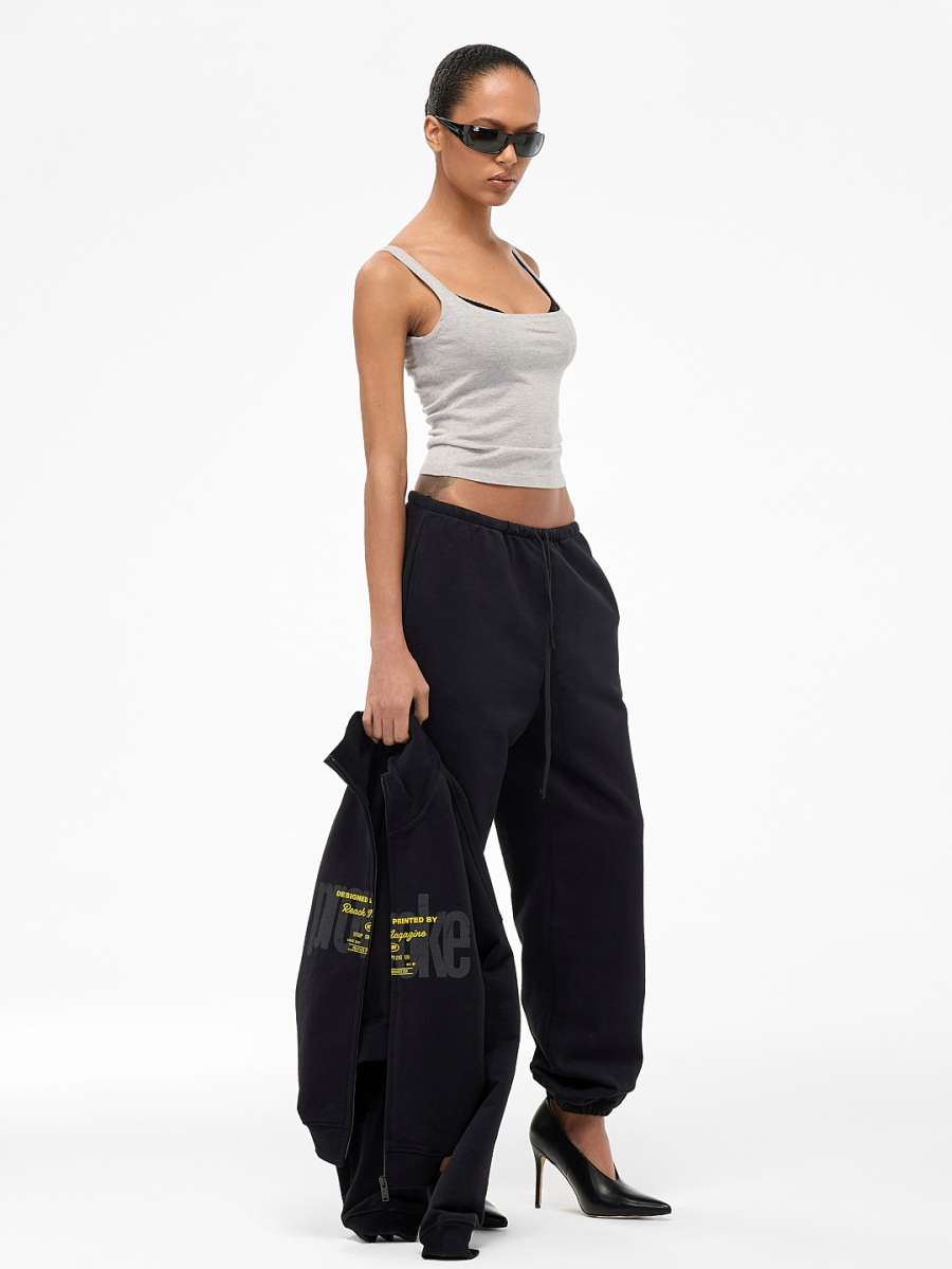 Брюки спортивные FRHT&OUT OF REACH, цвет: Черный, TRRGLRBLK купить онлайн