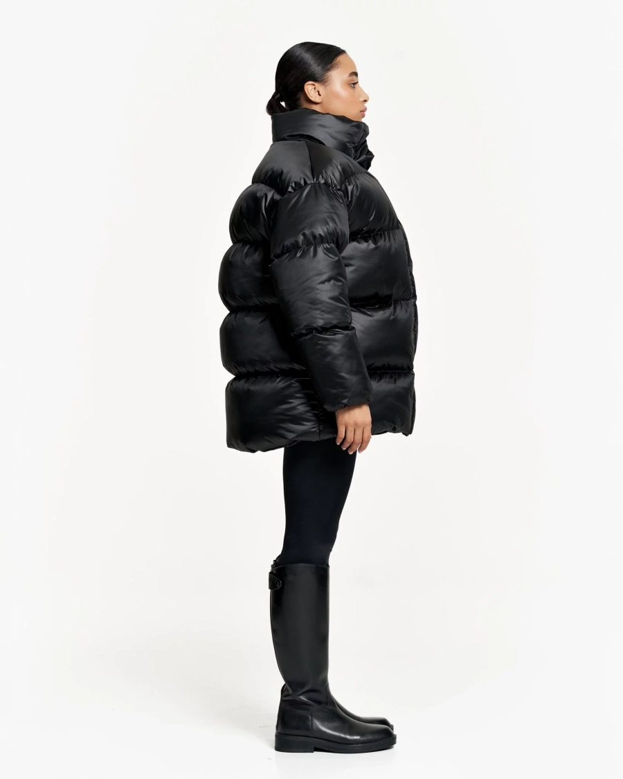 Пуховик PUFFER Y2 BLACK YONS, цвет: Черный,  купить онлайн