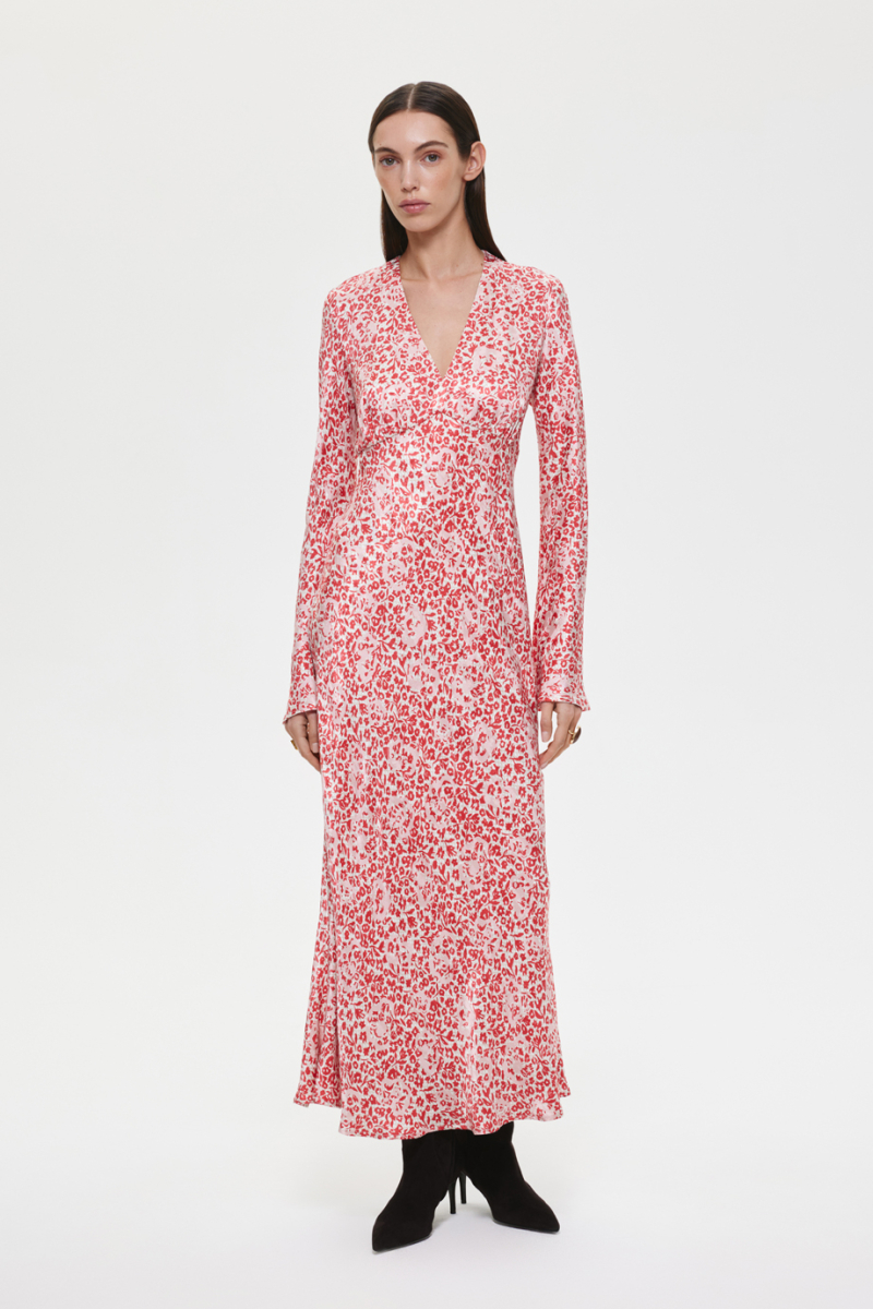 Платье-миди