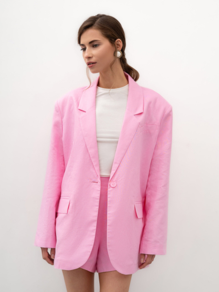 Пиджак Resort pink
