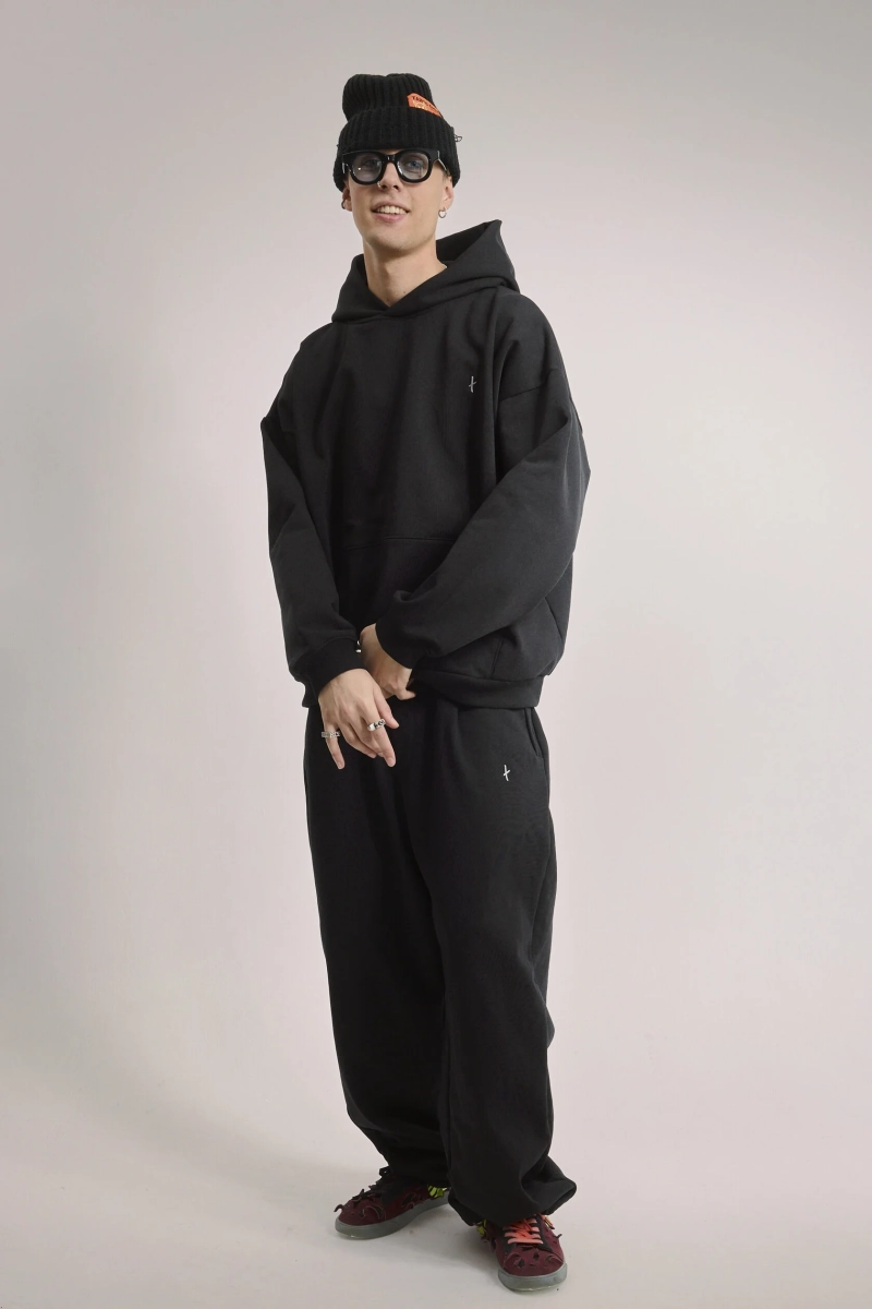 Худи 480 types, цвет: Черный, 00-00003229 купить онлайн