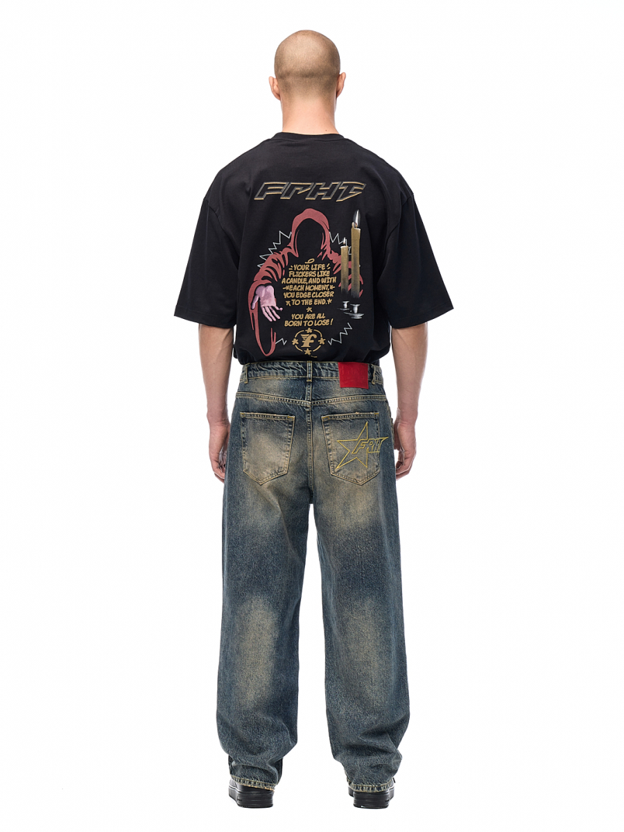 Джинсы FRHT P-STAR FRHT&OUT OF REACH, цвет: distressed, JNSPSTRDSTR купить онлайн