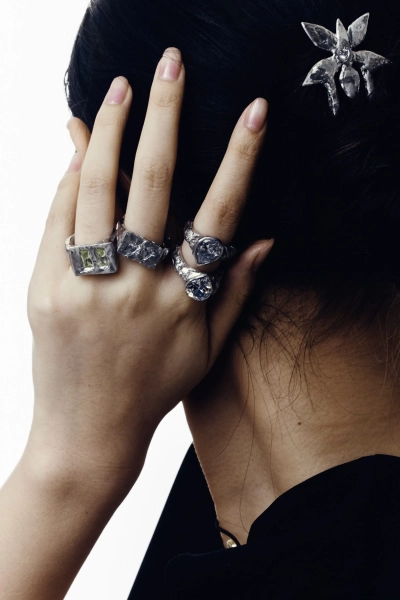 Кольцо Pear ring SJEW  купить онлайн