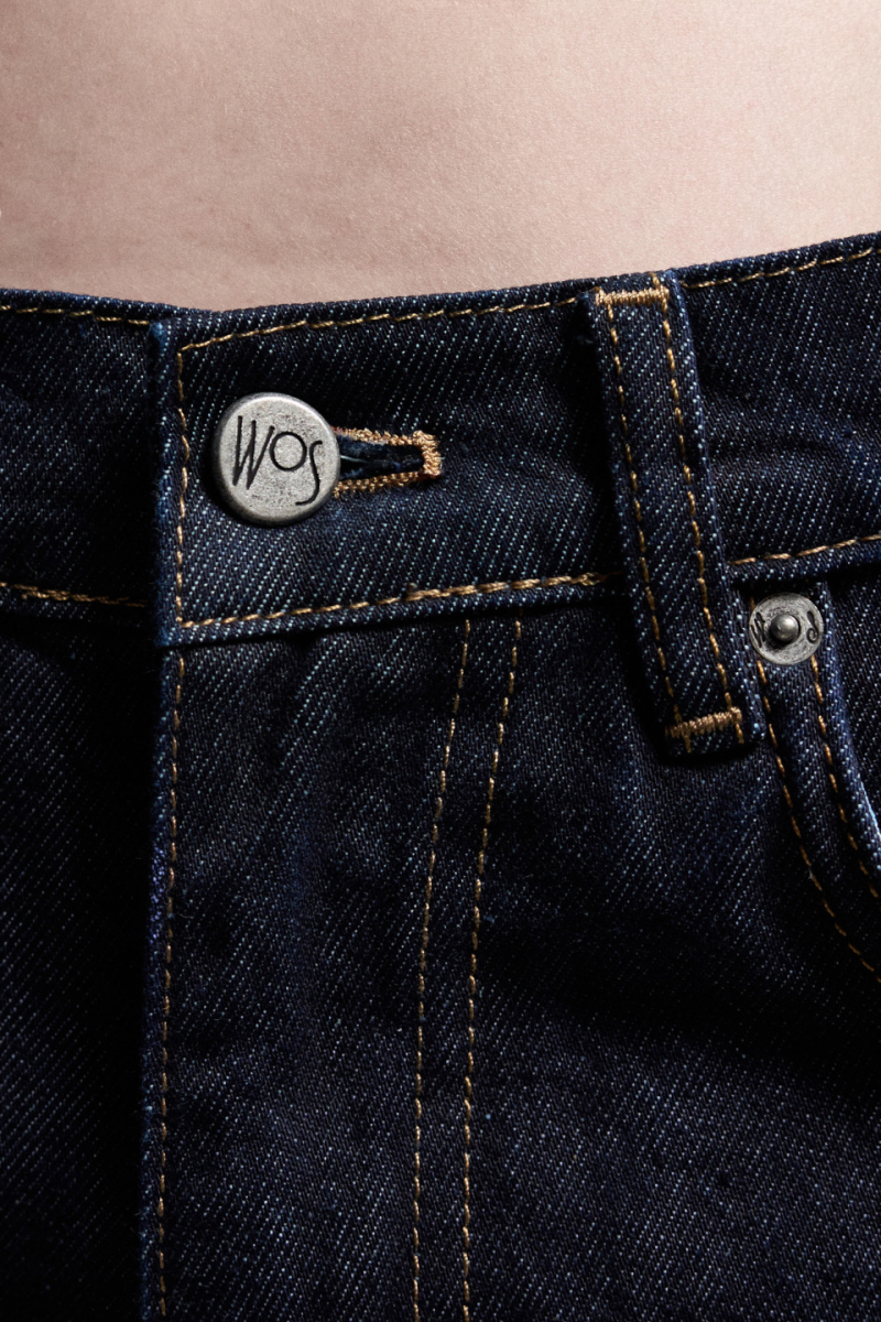 Прямые джинсы WALK OF SHAME, цвет: индиго,  купить онлайн