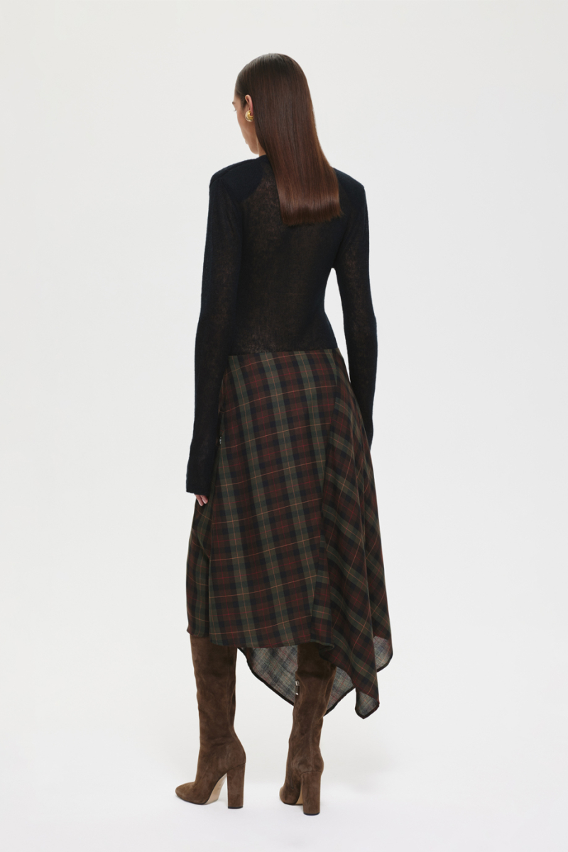 Джемпер DREAMS BY ALENA AKHMADULLINA, цвет: Черный, 225104140304364/103000 купить онлайн