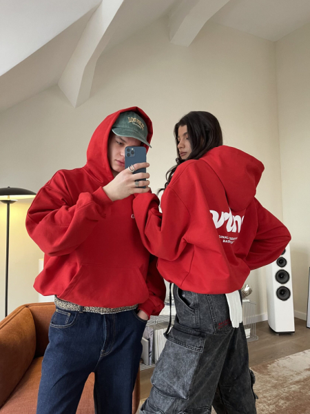 Худи CHILI PEPPER HOODIE