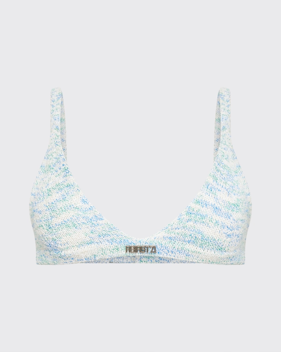 Трикотажный бра ASIA ST 71, цвет: синий, Ast71.knit-bra-lounge-blue купить онлайн