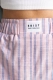 Шорты Pajama в широкую полоску Pink&Blue