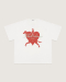 Футболка T-SHIRT HEART STEALER THE ORLINES, цвет: Milk TS-HRTSTLR |новая коллекция купить онлайн