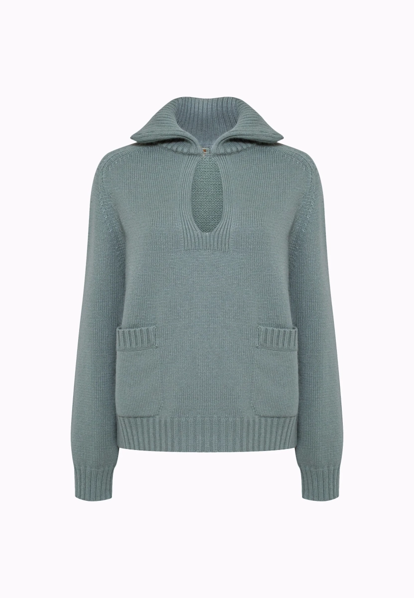 Джемпер SIERRA (ангора) Marou, цвет: зеленый, mar1_1123_20 купить онлайн