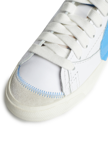 Кроссовки мужские Nike Blazer Mid 77 Jumbo "White University Blue" NKDADDYS SNEAKERS, цвет: белый DD3111-103 купить онлайн