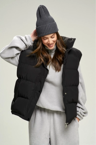 Жилет матовый Black Erist store, цвет: Черный, НФ-00002818 купить онлайн