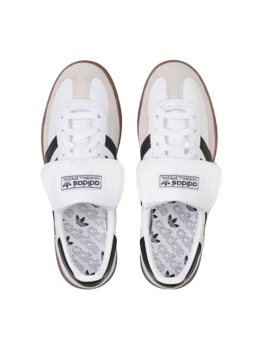 Кроссовки Adidas Handball Spezial shvetsov store, цвет: черный/белый  купить онлайн