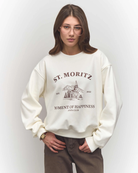 Свитшот ST MORITZ