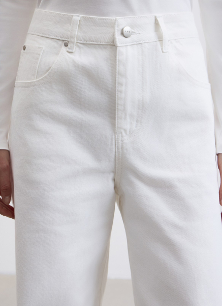 Джинсы свободного кроя ALL WE NEED, цвет: молочный, 2604W4602-21 купить онлайн