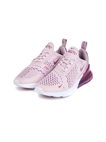 Кроссовки женские Nike Air Max 270 "Barely Rose" NKDADDYS SNEAKERS, цвет: розовый AH6789-601 купить онлайн