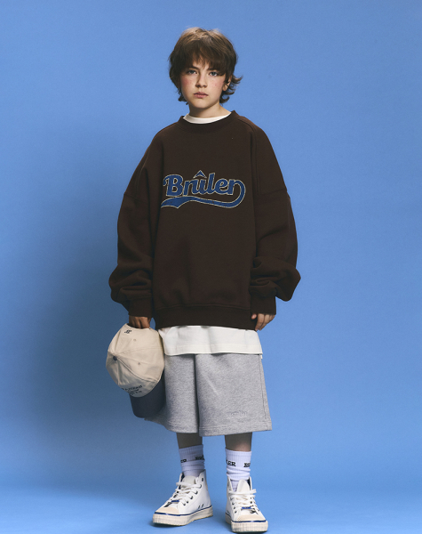 Свитшот Sweatshirt "Amour Vintage" Brown Brûler d'Amour, цвет: BROWN, BS20255C-3023-30 купить онлайн