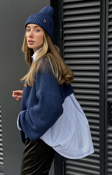 Шапка Flaw BLUE Label .B, цвет: blue Ac.54.6.1125BL купить онлайн