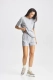 Комплект с шортами Grey Melange Erist store, цвет: Светло-серый, НФ-00002299 со скидкой купить онлайн